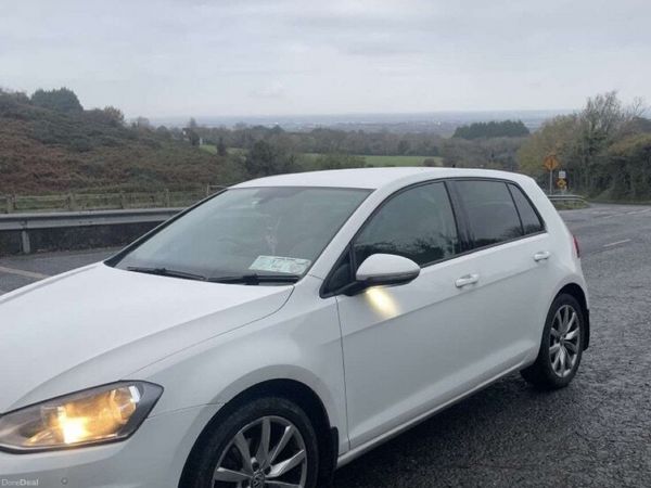 Volkswagen Golf Estate, Diesel, 2015, White