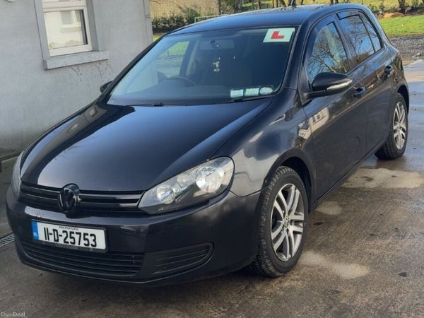 Volkswagen Golf Hatchback, Diesel, 2011, Black