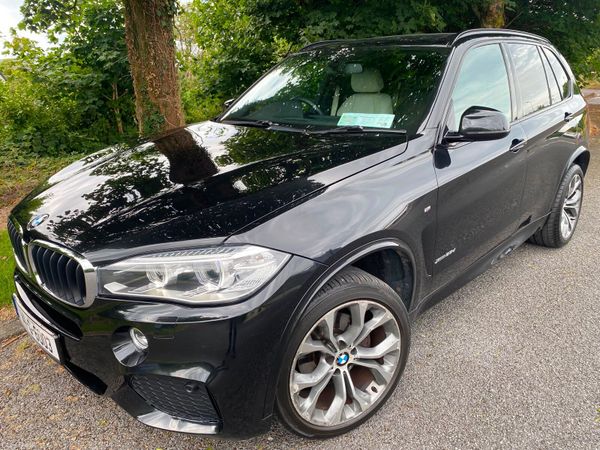 BMW X5 SUV, Diesel, 2014, Black