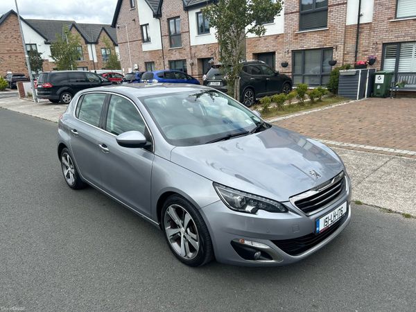 Peugeot 308 Hatchback, Diesel, 2015, Grey