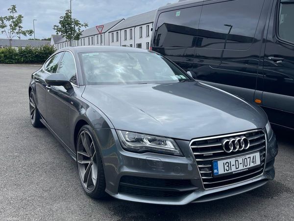 Audi A7 Hatchback, Diesel, 2013, Grey