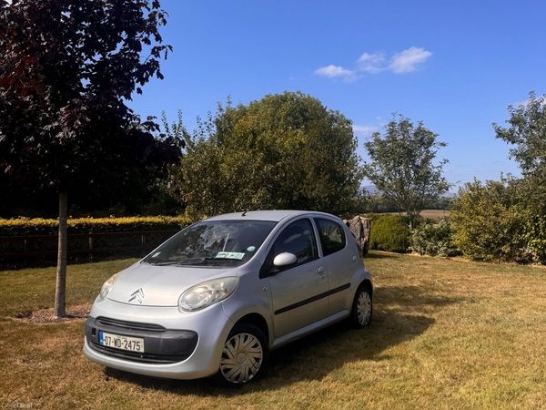 Citroen C1 Hatchback, Petrol, 2007, Silver