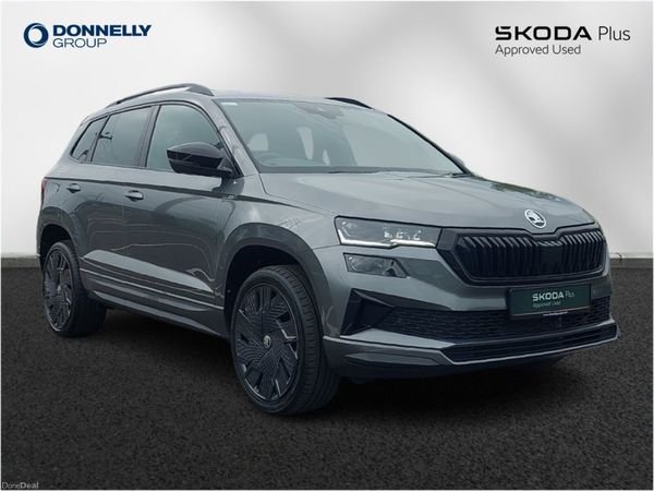 Skoda Karoq Estate, Petrol, 2023, Grey