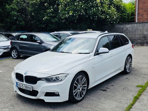 BMW 3-Series Estate, Diesel, 2015, White