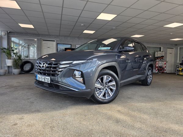 Hyundai Tucson SUV, Petrol Hybrid, 2024, Grey