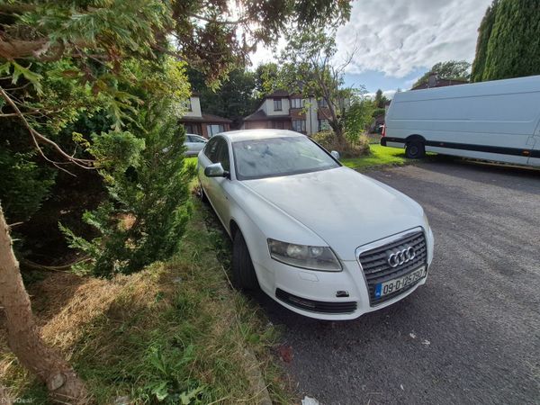 Audi A6 Saloon, Diesel, 2009, White