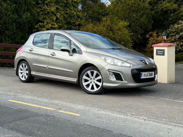 Peugeot 308 MPV, Diesel, 2011, Grey