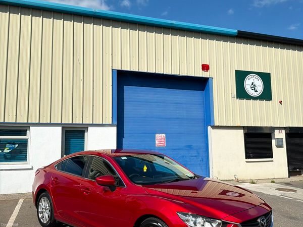 Mazda Mazda6 Saloon, Diesel, 2016, Red