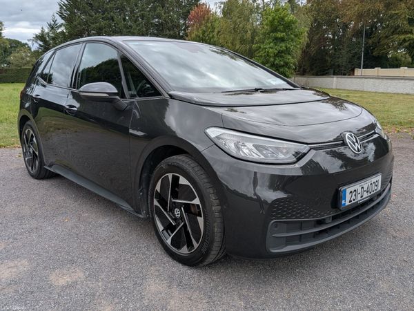 Volkswagen ID.3 Hatchback, Electric, 2023, Grey