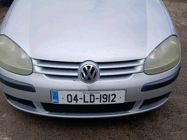Volkswagen Golf Hatchback, Diesel, 2004, Silver