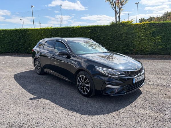 Kia Optima Estate, Diesel, 2019, Black