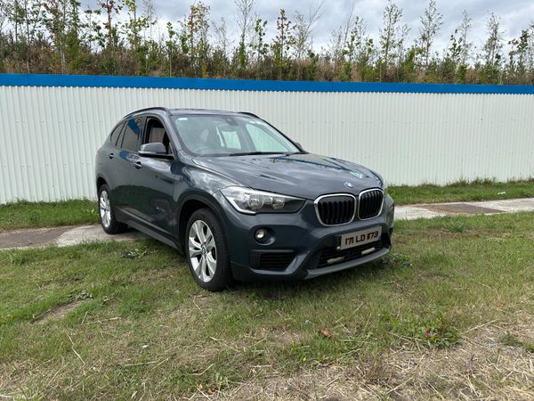 BMW X1 SUV, Diesel, 2017, Grey