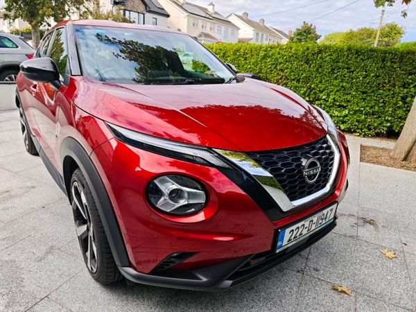 Nissan Juke SUV, Petrol, 2022, Red