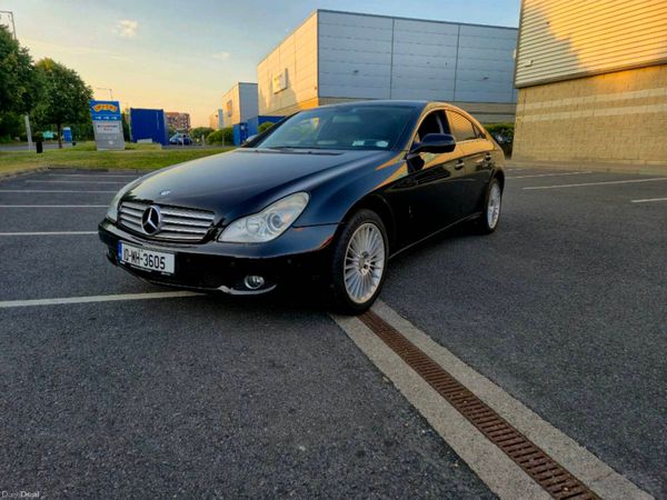 Mercedes-Benz CLS Coupe, Diesel, 2010, Black