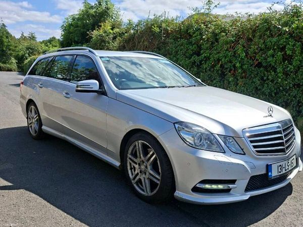 Mercedes-Benz E-Class Estate, Diesel, 2013, Silver