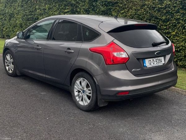 Ford Focus Hatchback, Diesel, 2012, Brown