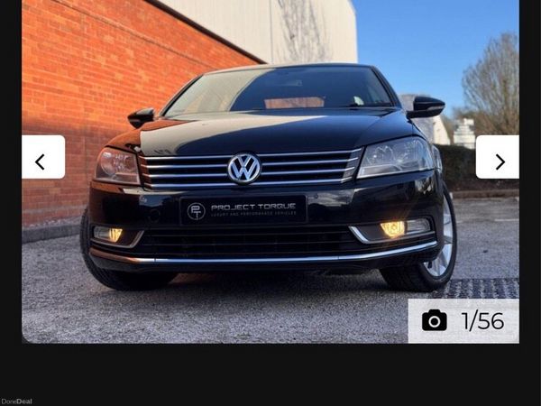 Volkswagen Passat Saloon, Diesel, 2014, Black