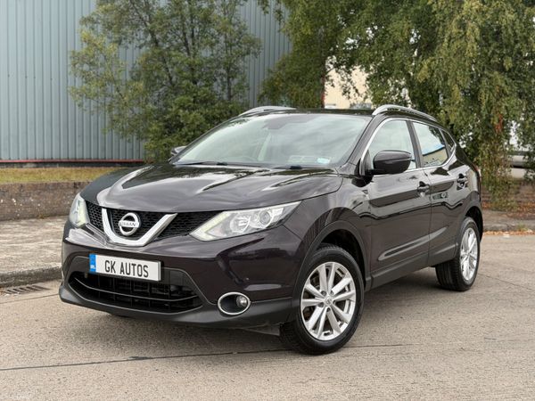 Nissan Qashqai SUV, Diesel, 2017, Black