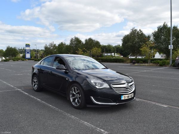 Vauxhall Insignia Hatchback, Diesel, 2015, Black