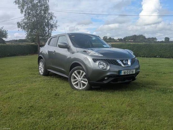 Nissan Juke SUV, Petrol, 2016, Grey