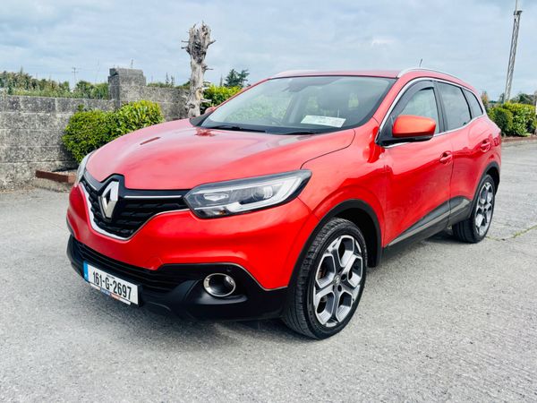 Renault Kadjar SUV, Diesel, 2016, Red