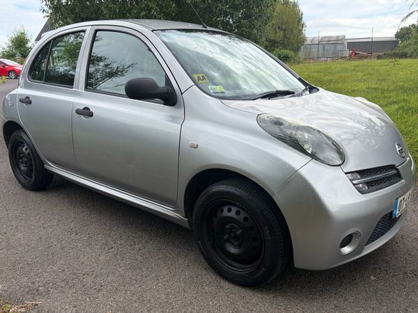 Nissan Micra Hatchback, Petrol, 2007, Silver