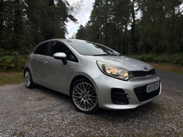 Kia Rio Hatchback, Diesel, 2016, Silver