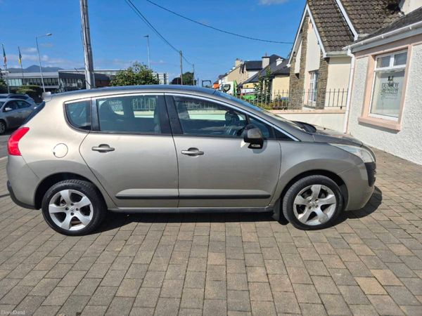 Peugeot 3008 MPV, Diesel, 2013, Grey