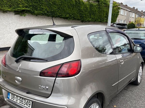 Mitsubishi Colt Hatchback, Petrol, 2008, Grey