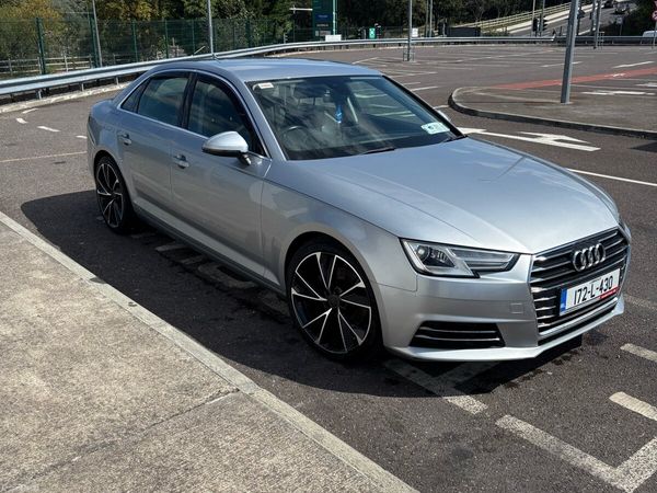 Audi A4 Saloon, Diesel, 2017, Grey