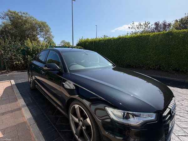 Audi A6 Saloon, Diesel, 2014, Black