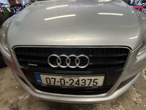 Audi Q7 SUV, Diesel, 2007, Silver
