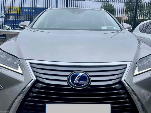 Lexus RX SUV, Petrol Hybrid, 2019, Grey