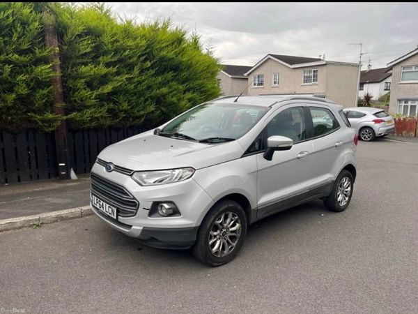 Ford EcoSport SUV, Diesel, 2015, Silver