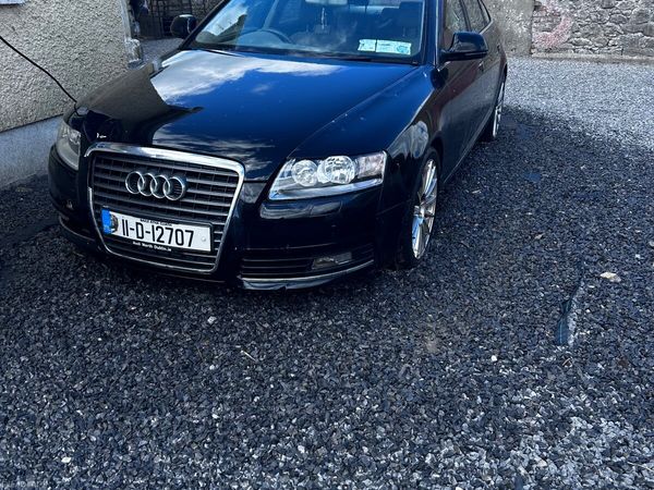 Audi A6 Saloon, Diesel, 2011, Black