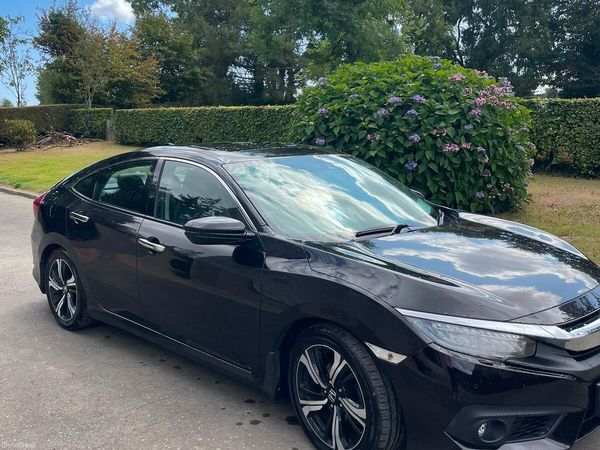 Honda Civic Saloon, Petrol, 2021, Black