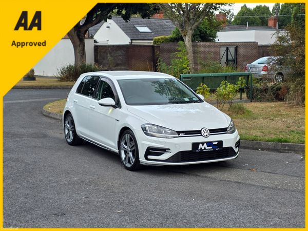 Volkswagen Golf Hatchback, Petrol, 2018, White