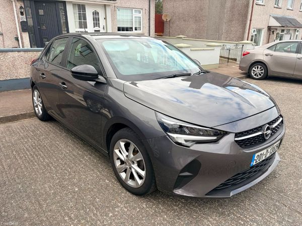Opel Corsa Hatchback, Petrol, 2020, Grey