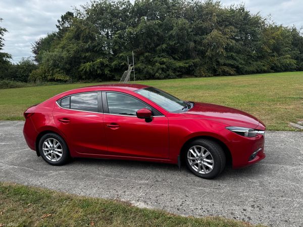 Mazda Mazda3 Saloon, Diesel, 2017, Red