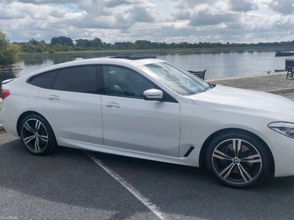 BMW 6-Series Saloon, Diesel, 2018, White