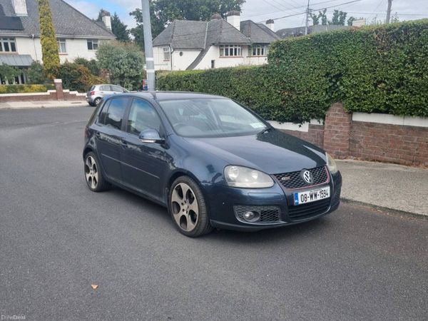 Volkswagen Golf Hatchback, Petrol, 2008, Blue