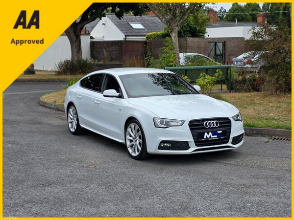 Audi A5 Hatchback, Diesel, 2015, White