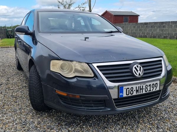 Volkswagen Passat Saloon, Diesel, 2008, Blue