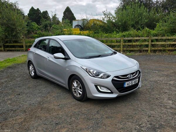 Hyundai i30 Hatchback, Diesel, 2014, Silver