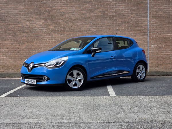 Renault Clio Hatchback, Petrol, 2014, Blue