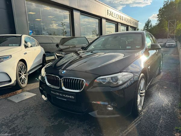 BMW 5-Series Saloon, Diesel, 2016, Black