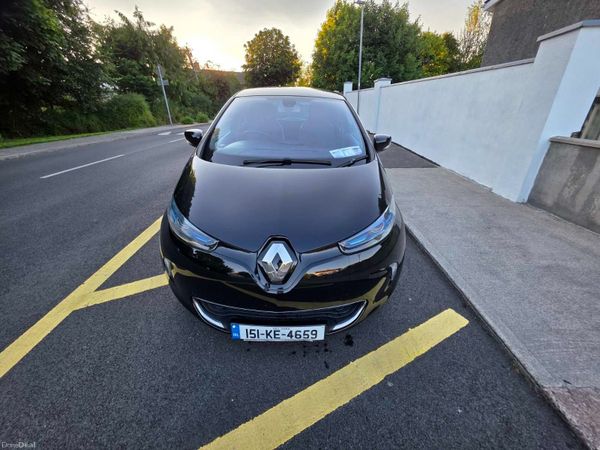 Renault Zoe Hatchback, Electric, 2015, Black