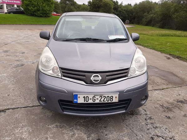 Nissan Note MPV, Petrol, 2010, Blue