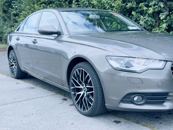 Audi A6 Saloon, Diesel, 2011, Grey