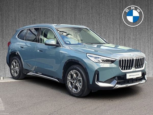 BMW X1 SUV, Petrol Plug-in Hybrid, 2026, Green